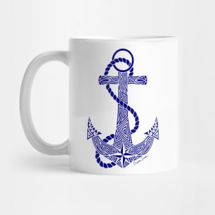 Tribal Anchor Mug